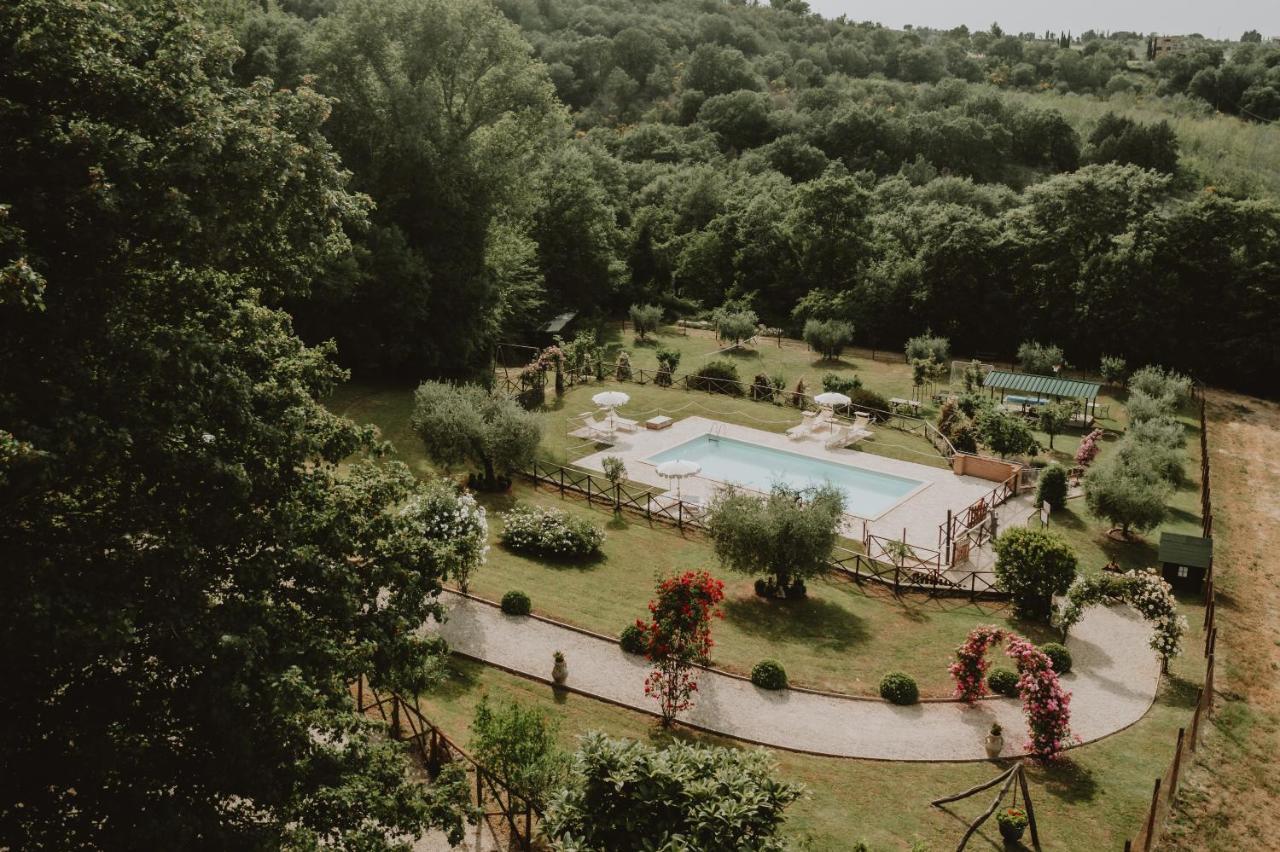 Agriturismo Tenuta Capitolini Collelungo  Eksteriør billede
