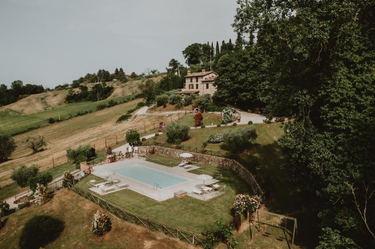Agriturismo Tenuta Capitolini Collelungo  Eksteriør billede