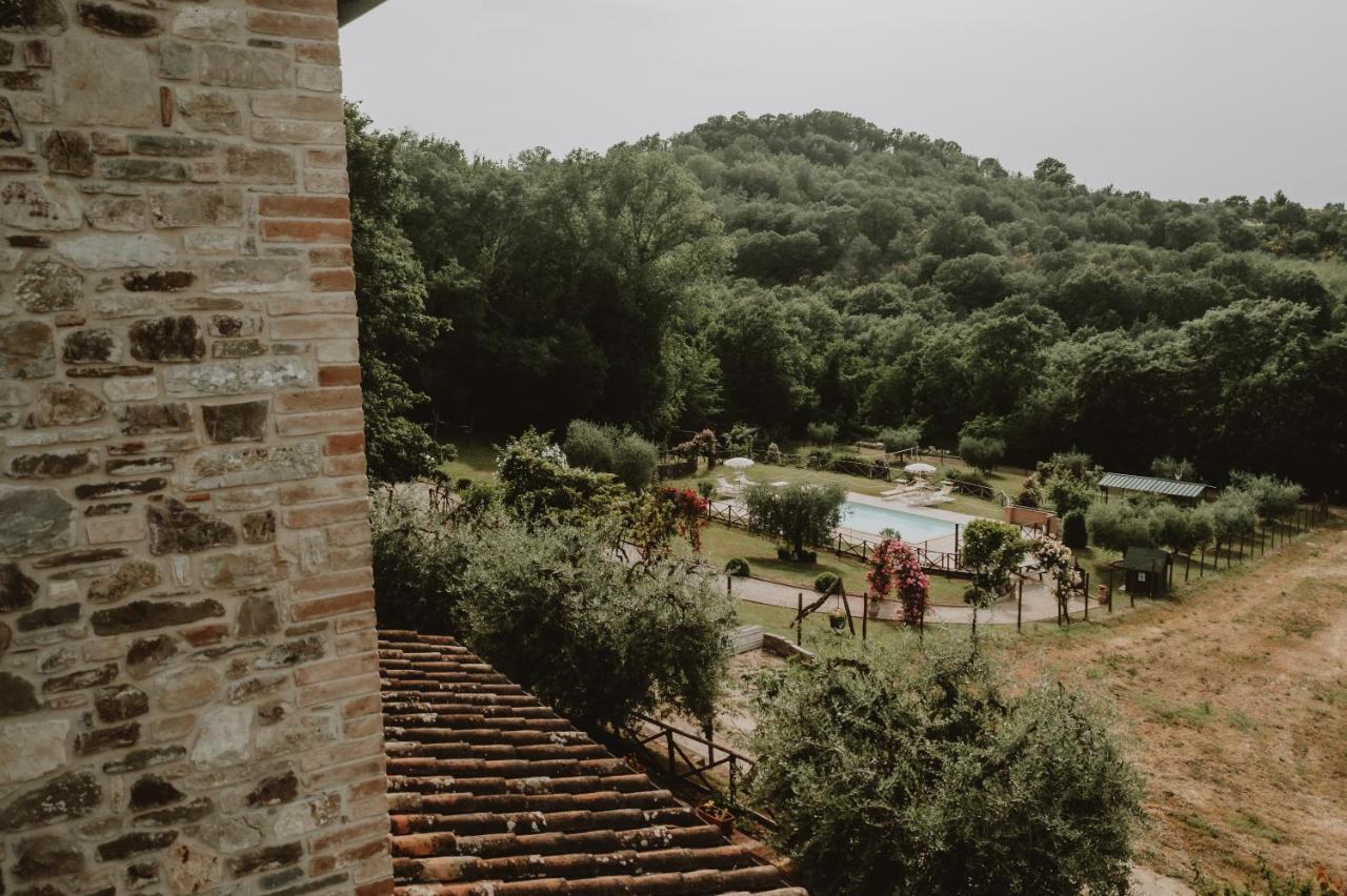 Agriturismo Tenuta Capitolini Collelungo  Eksteriør billede