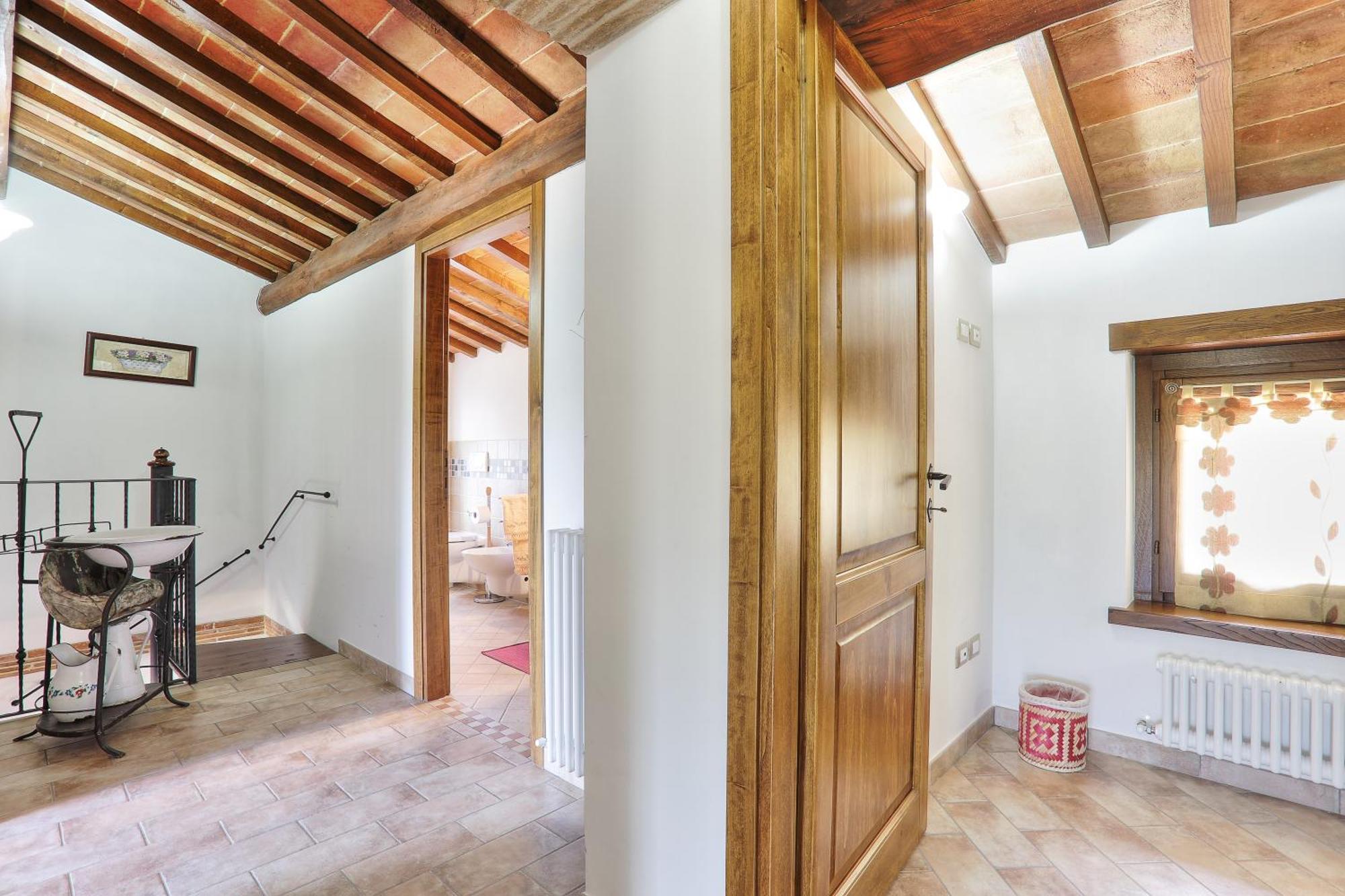 Agriturismo Tenuta Capitolini Collelungo  Værelse billede