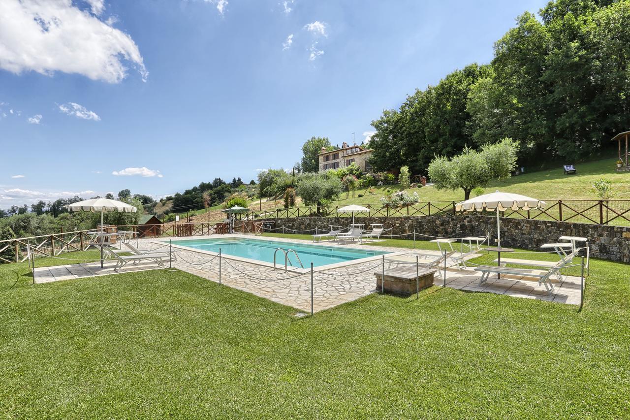 Agriturismo Tenuta Capitolini Collelungo  Eksteriør billede